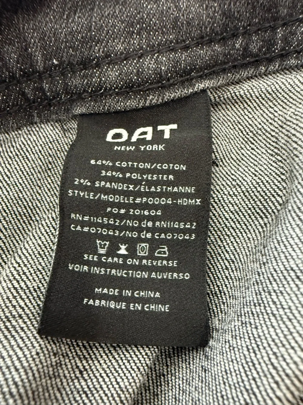 Oat New York high rise